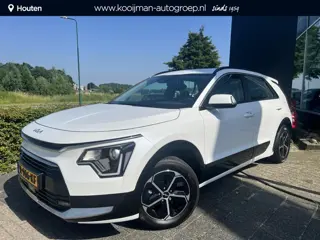 Kia Niro 1.6 GDi Hybrid DynamicLine Eerste Eigenaar, Trekhaak, Dealeronderhouden, Parelmoer, Apple C