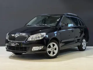 Škoda Fabia Combi 1.2 TSI Fresh | Climate control | Parkeersensoren | Goed onderhouden