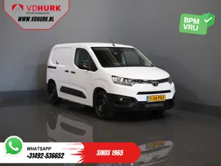 Toyota PROACE CITY 1.5 130 pk Aut. Carplay/ 3Pers./ Stoelverw./ Inrichting/ Camera/ Cruise/ Airco/ P