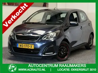 Peugeot 108 1.0 e-VTi ENVY AIRCO BLUETOOTH TELEFOON MEDIA VOORBEREIDING ELEKTRISCHE RAMEN VOOR LED D