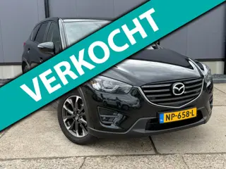 Mazda CX-5 2.0 SkyActiv-G 165 GT-M Line 2WD LEER / TREKHAAK / nette auto