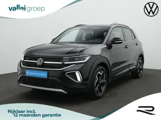 Volkswagen T-Cross 1.5 TSI 150 pk DSG R-Line | Trekhaak | IQ Light | Achteruitrijcamera | Stoelverwa
