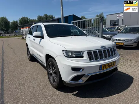 Jeep Grand Cherokee 3.0 CRD Summit l Grijs kenteken