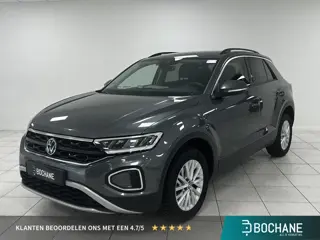 Volkswagen T-Roc 1.0 TSI Life | NAVIGATIE | PARKEERSENSOREN VOOR-EN ACHTER | CLIMATE CONTROL
