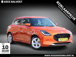 Suzuki Swift 1.2 Select Hybrid | Blindspot | Adapt. cruise | Keyless | Carplay/Android auto |