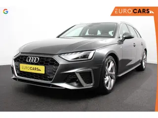 Audi A4 Avant 40 TFSI 204 pk S-tronic S Line Plus Navigatie Adaptive Cruise Control Parkeersensoren 