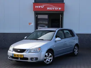 Kia Cerato 2.0-16V EX airco 4-deurs *192.000km*