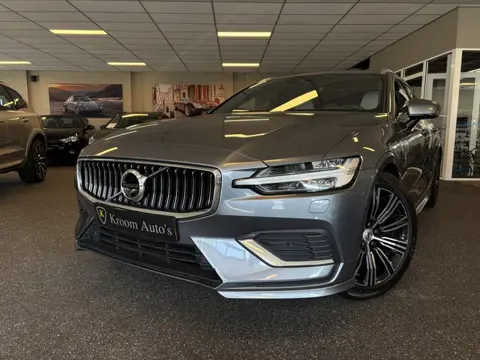 Volvo V60 2.0 T8 AWD Inscription Pano / Leder met verkoeling, verwarming en massage / Head Up / BLIS