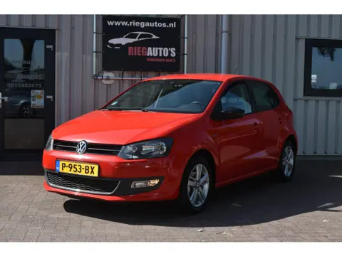 Volkswagen Polo 1.2-12V Comfortline. Clima, Cruise, Winterset ope velg!!