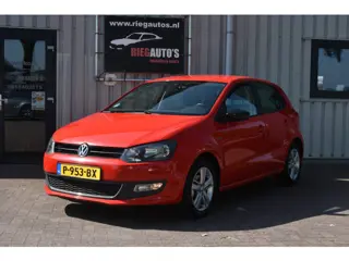 Volkswagen Polo 1.2-12V Comfortline. Clima, Cruise, Winterset ope velg!!