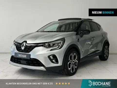 Renault Captur 1.6 E-Tech Hybrid 145 Intens | Panoramadak | Leder | 360º Camera | Stoelverwarming | 