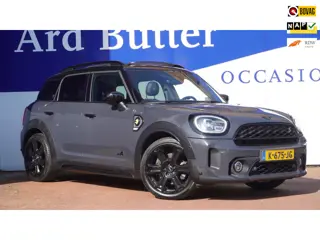 Mini Countryman 1.5 Cooper S E ALL4+Pano-dak+volleder+19"Lmv+Elek-Klep+Trim/Serious-Pakket+camera+na