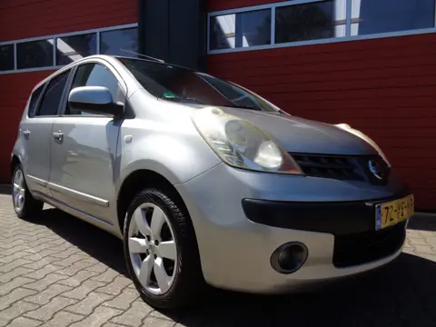 Nissan Note 1.6 Acenta 111PK Clima LMV Trekhaak NL-Auto Dealer - Onderhouden