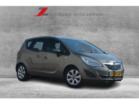 Opel Meriva 1.4 Turbo Berlin | Radio | Airco | Elek Ramen | Cruise | NL auto!! | Zeer goed onderhoud