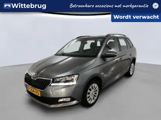 Škoda Fabia Combi 1.0 TSI 95pk Ambition / Parkeersensoren a / App-Connect / Navi