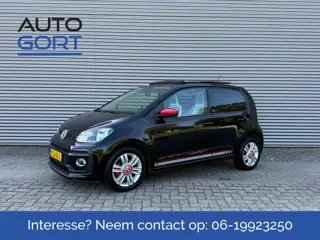 Volkswagen up! 1.0 TSI 90pk Beats up! | Panodak | Parkeersens. | 5 Deurs | Stoelverw. |