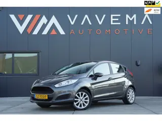 Ford Fiesta 1.0 EcoBoost Titanium 2015 Navi Bluetooth Airco 5 Deurs Cruise control