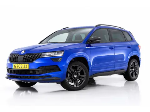 Skoda Karoq 1.5 TSI ACT Sportline | TREKHAAK | CANTON | ADAPTIEVE CRUISE CONTROLE | STOELVERWARMING 
