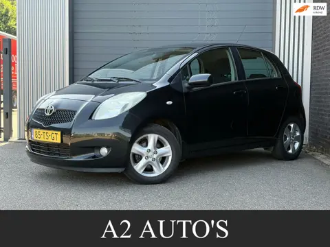 Toyota Yaris 1.3 VVTi Luna MMT Automaat|Ecc|Sensor