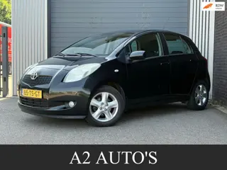 Toyota Yaris 1.3 VVTi Luna MMT Automaat|Ecc|Sensor