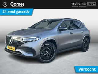 Mercedes-Benz EQA 250+ Business Solution AMG 71 kWh | Night Pakket | Winter Pakket | Panoramadak | B