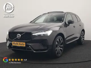 Volvo XC60 T6 AWD R-Design Long Range PHEV 398pk Dealer O.H | Trekhaak Af Fabriek | Panodak | Adapti
