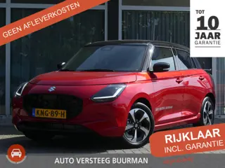 Suzuki Swift 1.2 Style Smart Hybrid Cruise en Climate Control, Camera, Park. sensoren, Apple Carpl/A