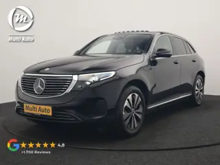 Mercedes-Benz EQC 400 4MATIC 85 kWh 408pk Dealer O.H | Panodak | Adaptive Cruise | 360 Camera | Lede
