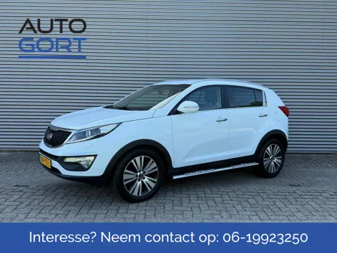 Kia Sportage 2.0 ExecutiveLine | Automaat | Trekhaak | Stoelverw. v+a | Xenon | Camera |