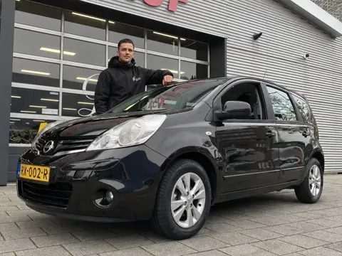 Nissan Note 1.4 Acenta 5Drs - Navigatie I Airco I Sport velgen I PDC I Comfort pakket I Dealer onder