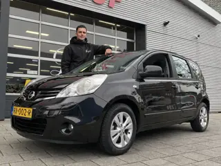 Nissan Note 1.4 Acenta 5Drs - Navigatie I Airco I Sport velgen I PDC I Comfort pakket I Dealer onder