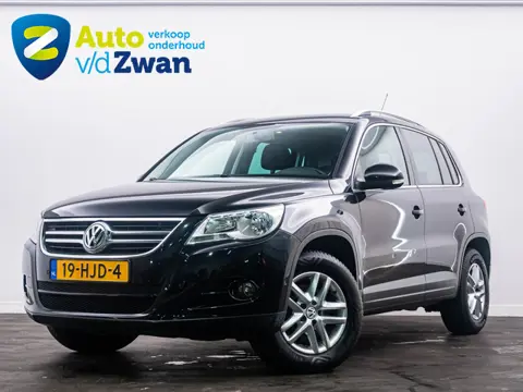 Volkswagen Tiguan 1.4 TSI Sport&Style 4Motion Clima|cruise!
