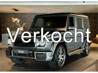 Mercedes-Benz G-Klasse G55 V8 AMG I 22" I Mat Grijs I Camera I BTW