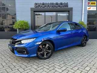 Honda Civic 1.0 i-VTEC Executive PANO|AUTOMAAT|CAMERA|TREKHAAK|ACC|NAVI|STOELVERWARMING