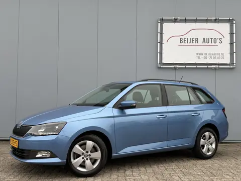 Škoda Fabia Combi 1.0 TSI Trekhaak/Cruise/Airco. (bj 2018)