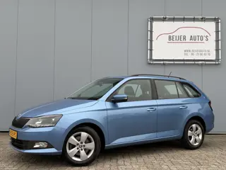 Škoda Fabia Combi 1.0 TSI Trekhaak/Cruise/Airco. (bj 2018)