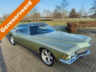 Buick RIVIERA BOATTAIL NL KENTEKEN (bj 1971, automaat)