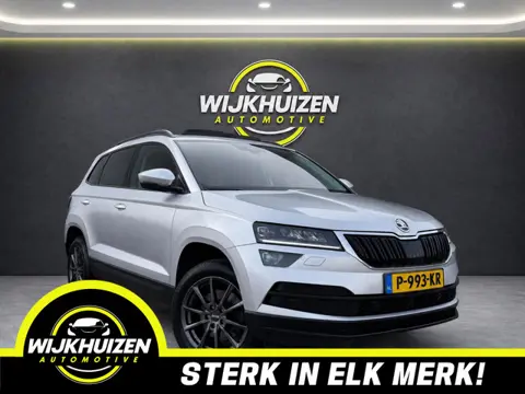 Skoda Karoq 1.5 TSI ACT Style Business met Panorama dak !!! Leder / Alcantara !!! Vol opties !!!