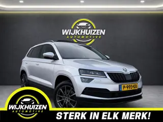 Skoda Karoq 1.5 TSI ACT Style Business met Panorama dak !!! Leder / Alcantara !!! Vol opties !!!