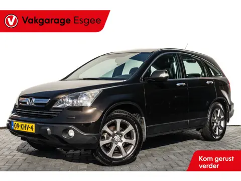 Honda CR-V 2.4i 166 PK Executive AWD | APK Juli 2027 | Ned Auto | Automaat | Meeneemprijs | Trekhaak