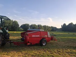 Welger AP 830 balenpers/minibalen (bj 1998)