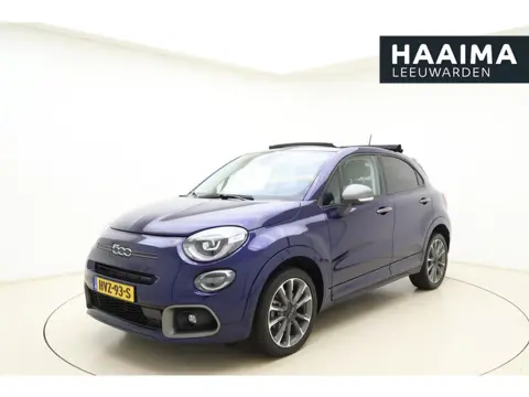 Fiat 500 X 1.5 Hybrid Sport Cabrio Automaat | Navigatie | Camera | Keyless | Climate control | Licht