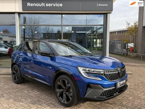 Renault AUSTRAL 1.2 E-Tech full hybrid 200 techno esprit Alpine | 4-control | Stoel verw.