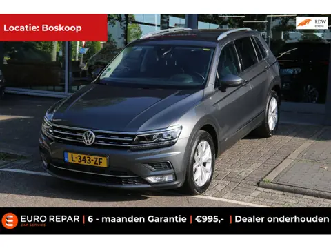 Volkswagen Tiguan 2.0 TSI 4Motion Highline TREKHAAK CAMERA!