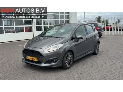 Ford Fiesta 1.0 EcoBoost ST Line navi LM 4-deurs org NL