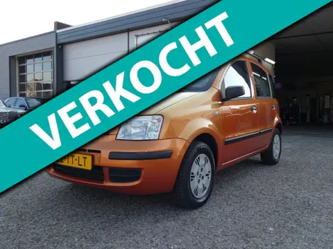 Fiat Panda 1.2 Emotion|VERKOCHT!|Airco|Panorama|5 Deurs|Nw.APK..