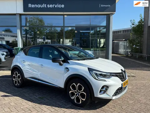 Renault CAPTUR 1.6 E-Tech Série Limitée Plugin-Hybrid Hybrid Plug-in - Navi groot | Stoel verw. | Co