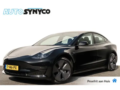 Tesla Model 3 Standard RWD Plus 60 kWh | AMD | LFP | Warmtepomp | 33.247 Km | Leder | Org. NL | 1e E