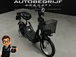VTA VSM Snorscooter Lichtgewicht ! (bj 2023, automaat)