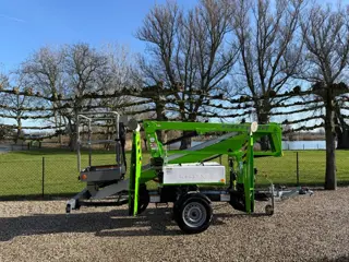 Niftylift 120 T Aanhangerhoogwerker / Aanhanger Hoogwerker